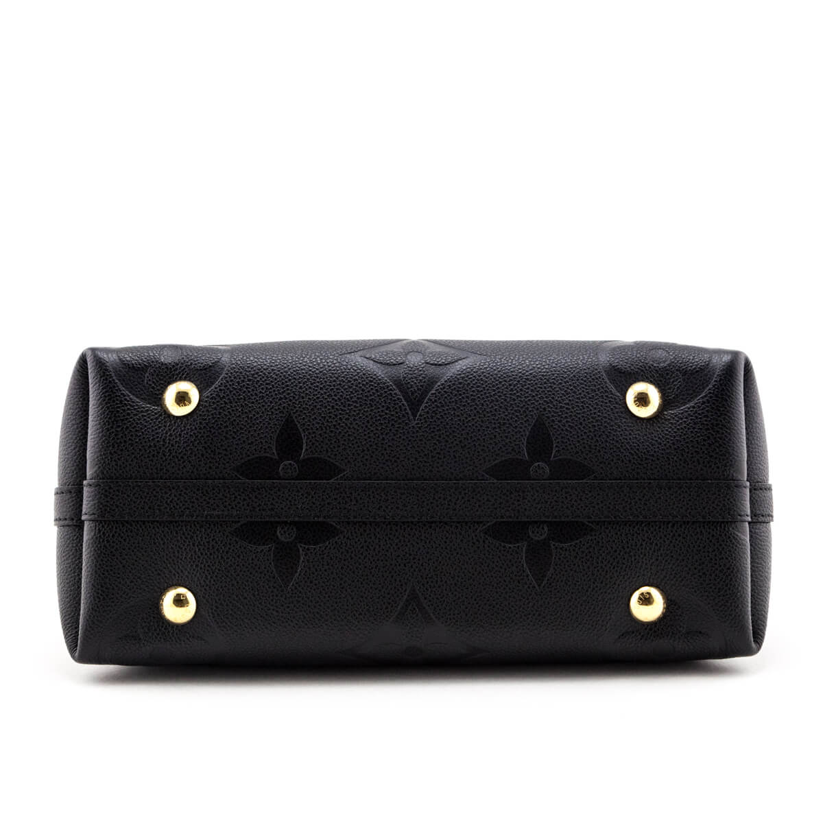 Louis Vuitton Black Monogram Empreinte CarryAll PM - Love that Bag etc - Preowned Authentic Designer Handbags & Preloved Fashions