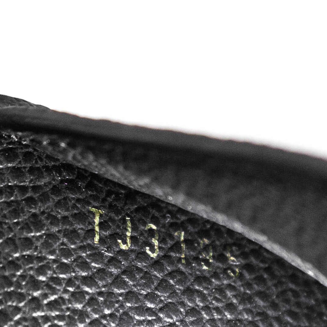 Louis Vuitton Black Monogram Empreinte Flap Key Pouch - Love that Bag etc - Preowned Authentic Designer Handbags & Preloved Fashions