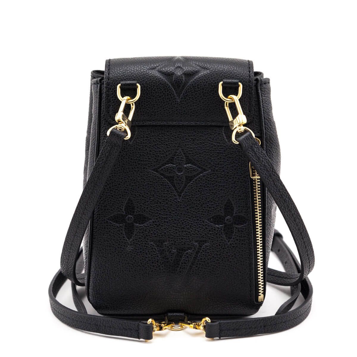 Louis Vuitton Black Monogram Empreinte Giant Tiny Backpack - Love that Bag etc - Preowned Authentic Designer Handbags & Preloved Fashions