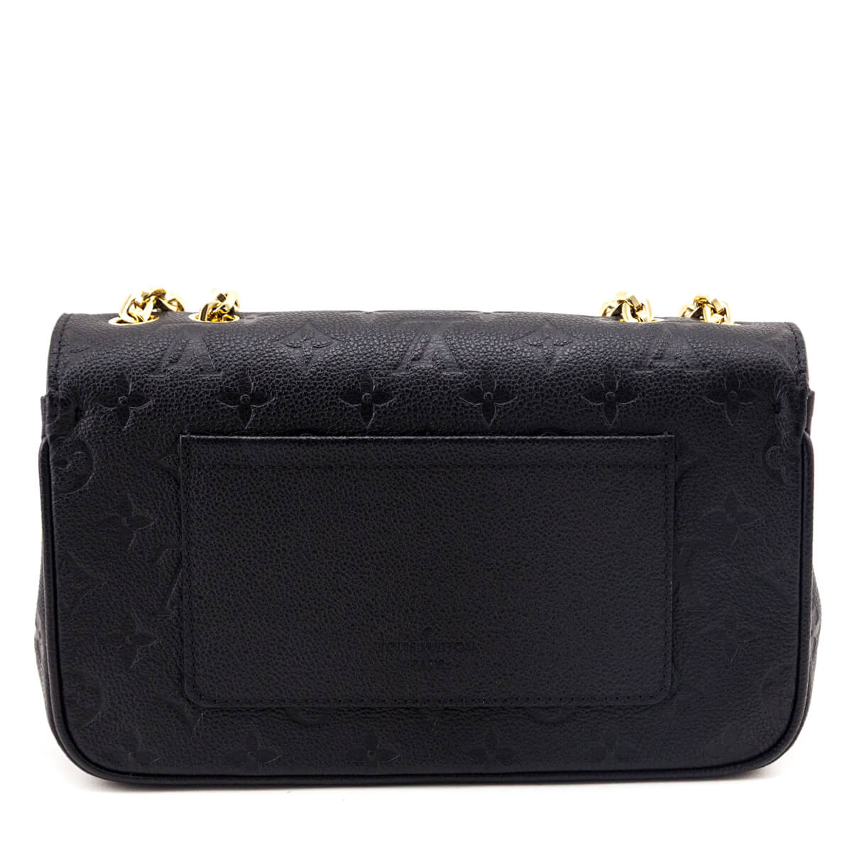 Louis Vuitton Black Monogram Empreinte Marceau Bag - Love that Bag etc - Preowned Authentic Designer Handbags & Preloved Fashions