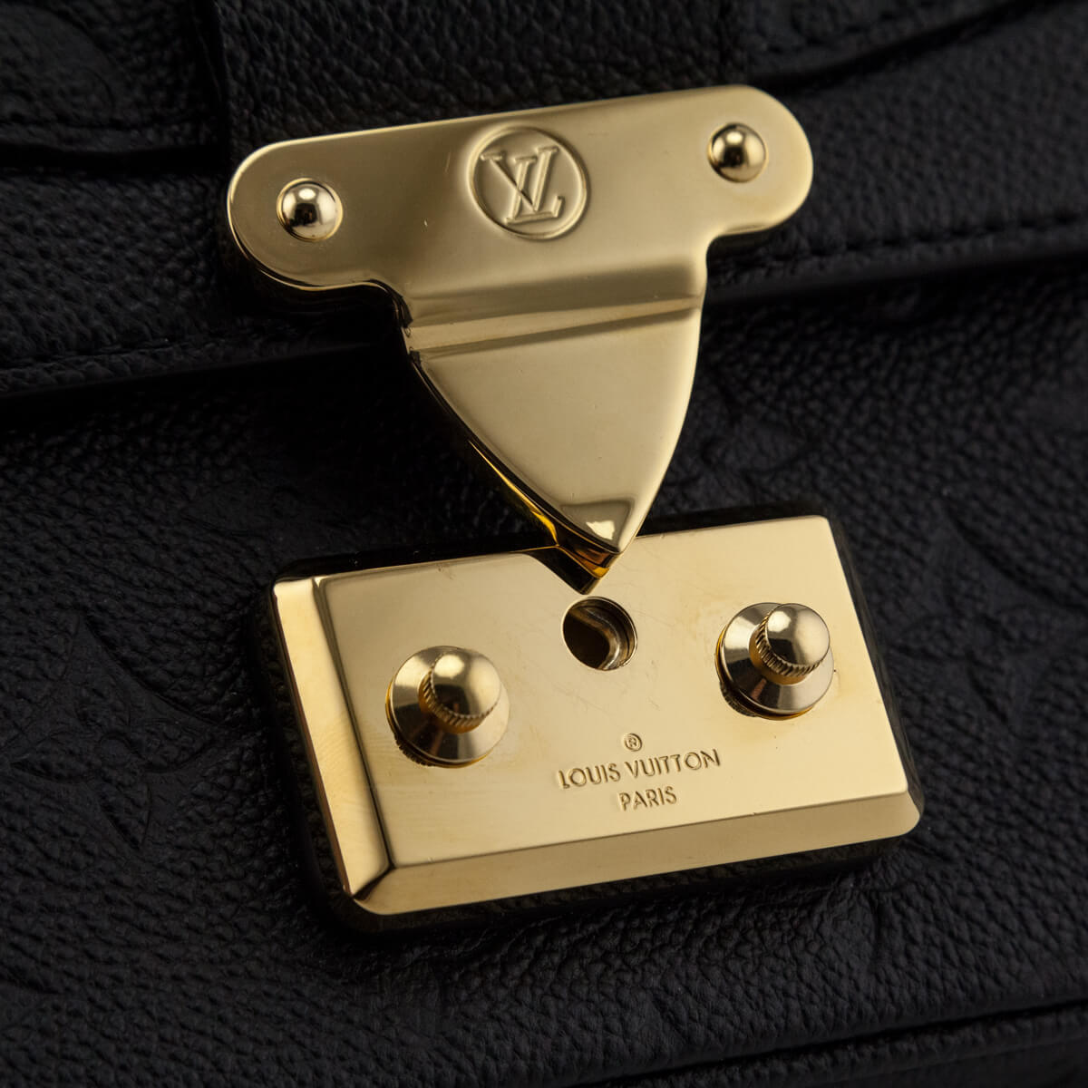 Louis Vuitton Marceau Bag Black Empreinte Leather – Luxe Collective