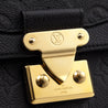 Louis Vuitton Black Monogram Empreinte Marceau Bag - Love that Bag etc - Preowned Authentic Designer Handbags & Preloved Fashions