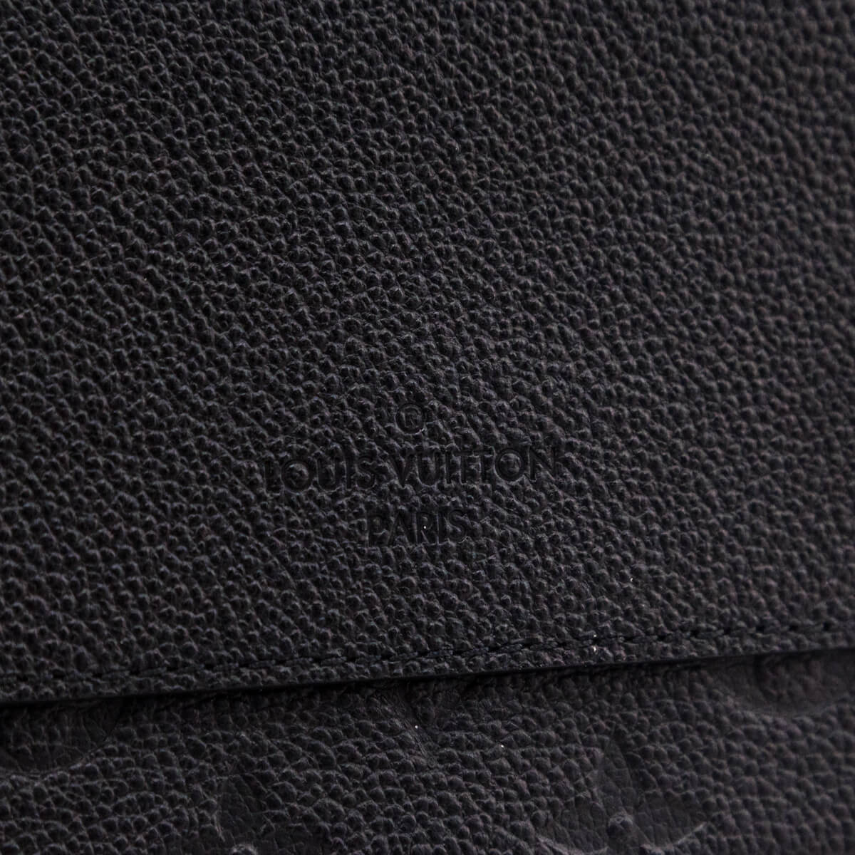 Louis Vuitton Black Monogram Empreinte Marceau Bag - Love that Bag etc - Preowned Authentic Designer Handbags & Preloved Fashions
