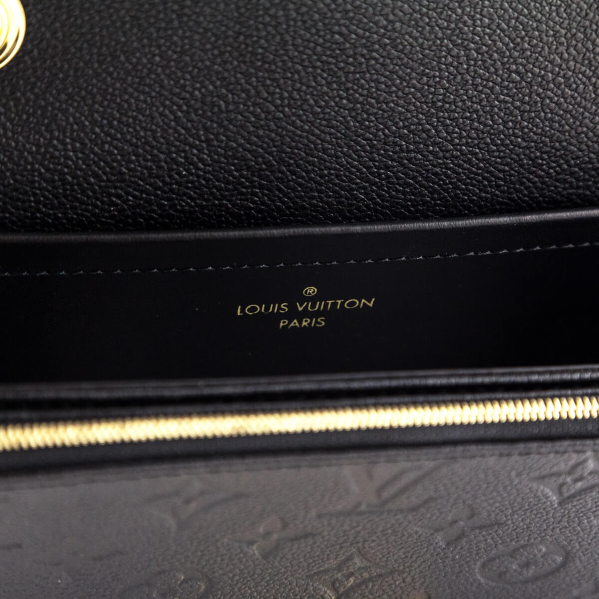 Louis Vuitton Marceau Black Empreinte - A World Of Goods For You, LLC