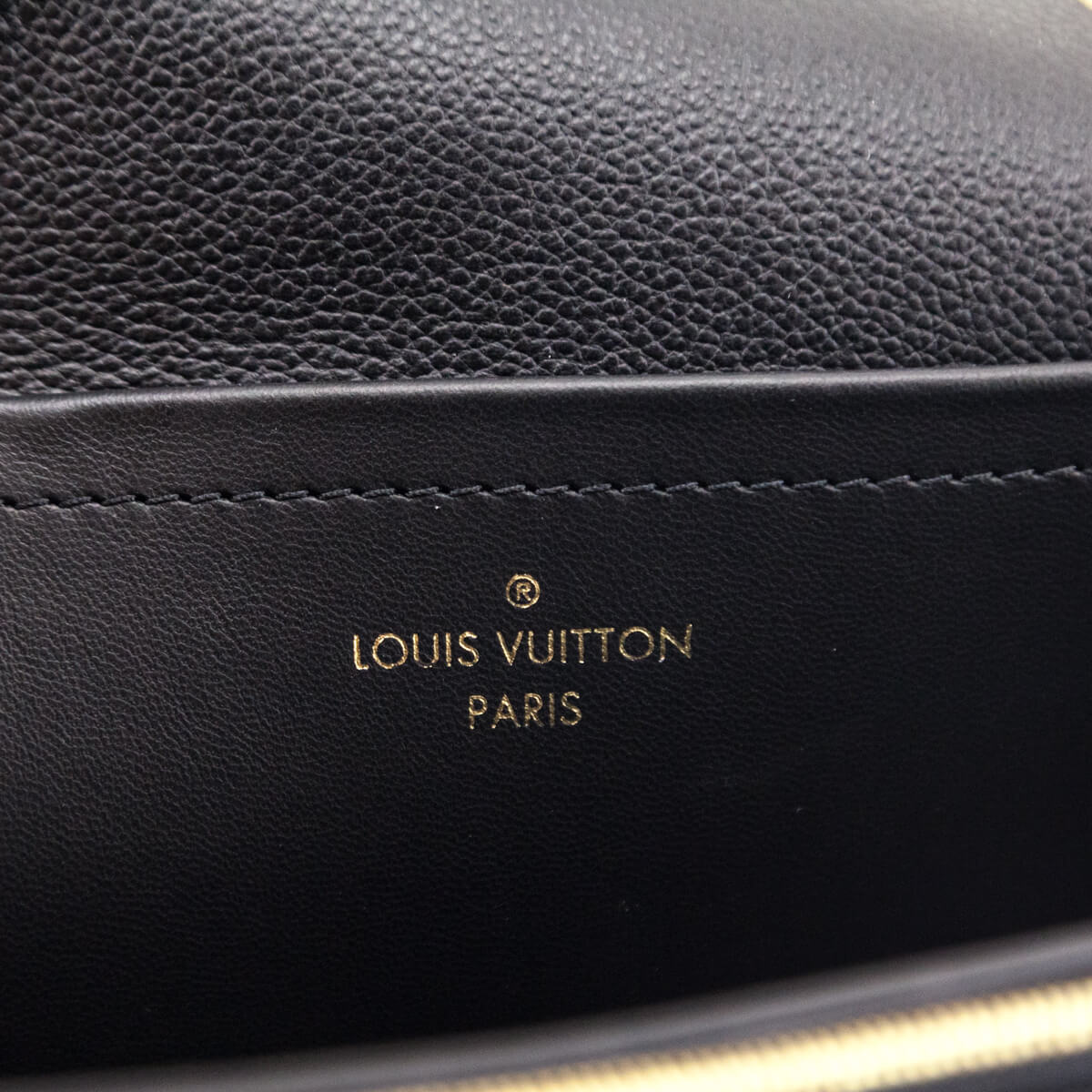 Louis Vuitton Black Monogram Empreinte Marceau Bag - Love that Bag etc - Preowned Authentic Designer Handbags & Preloved Fashions