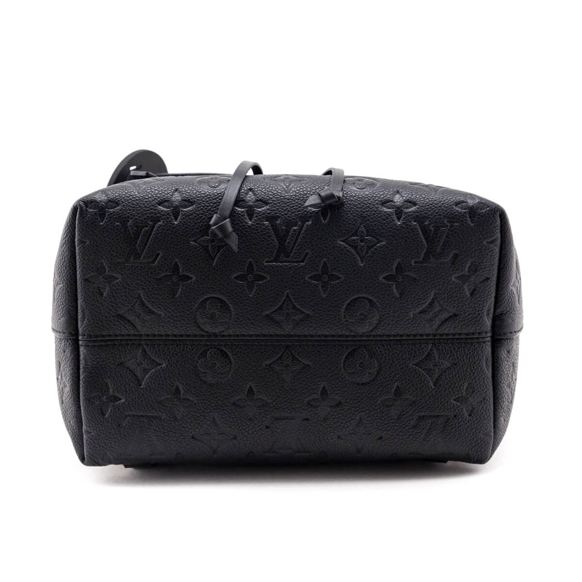 Louis Vuitton Black Monogram Empreinte Montsouris - Love that Bag etc - Preowned Authentic Designer Handbags & Preloved Fashions