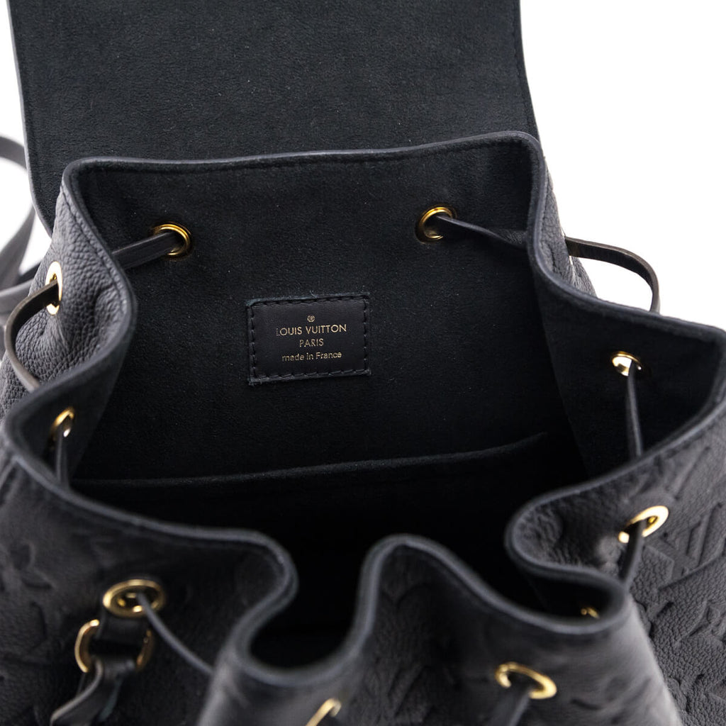 Louis Vuitton Montsouris Backpack (Empreinte Leather) – OC Luxury Bags