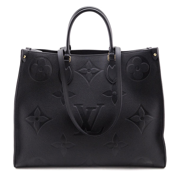 Louis Vuitton Black Calfskin Paris Vendome Luggage Tag - Preloved LV