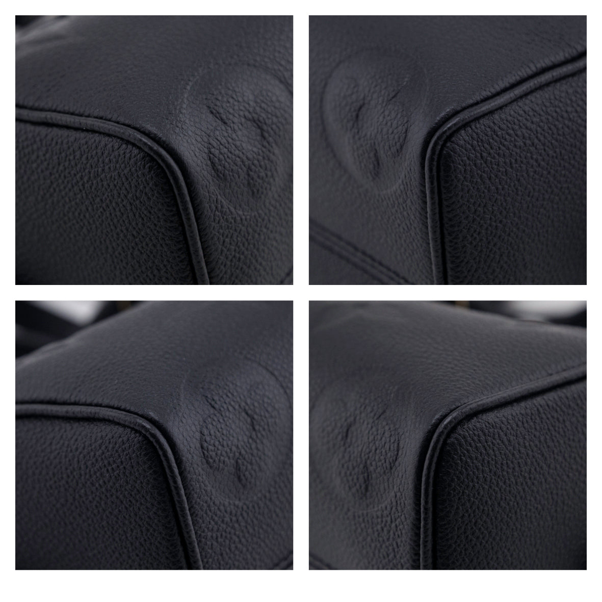 Louis Vuitton Black Monogram Empreinte Speedy Bandouliere 25 - Love that Bag etc - Preowned Authentic Designer Handbags & Preloved Fashions