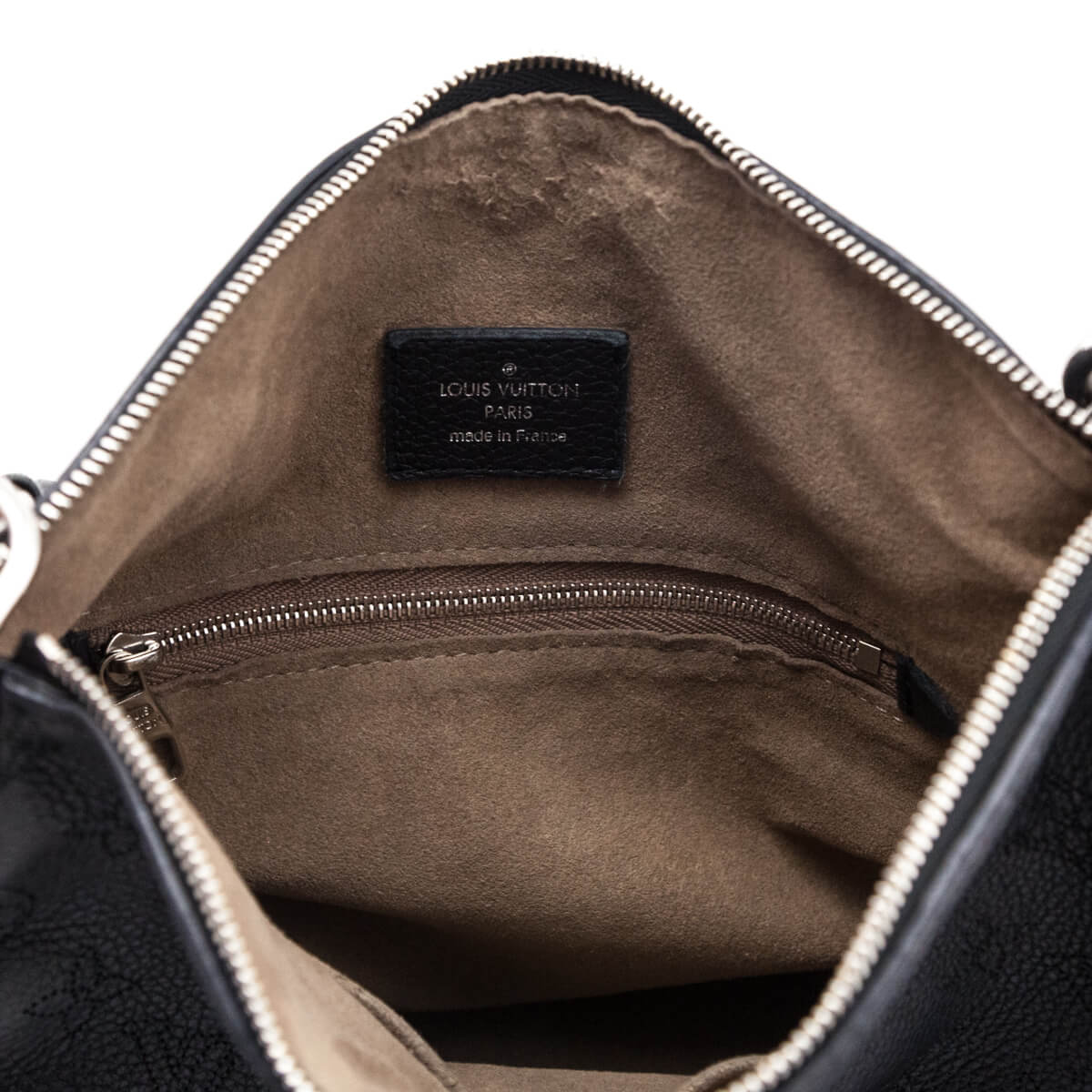 Louis Vuitton Black Mahina Babylone PM Bag ○ Labellov ○ Buy and