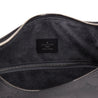 Louis Vuitton Black Monogram Mahina Why Knot MM - Love that Bag etc - Preowned Authentic Designer Handbags & Preloved Fashions