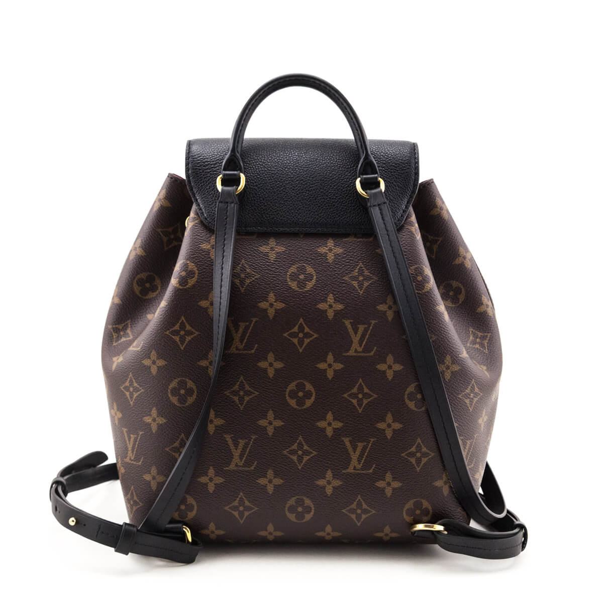 Louis Vuitton Black Monogram Montsouris PM - Love that Bag etc - Preowned Authentic Designer Handbags & Preloved Fashions