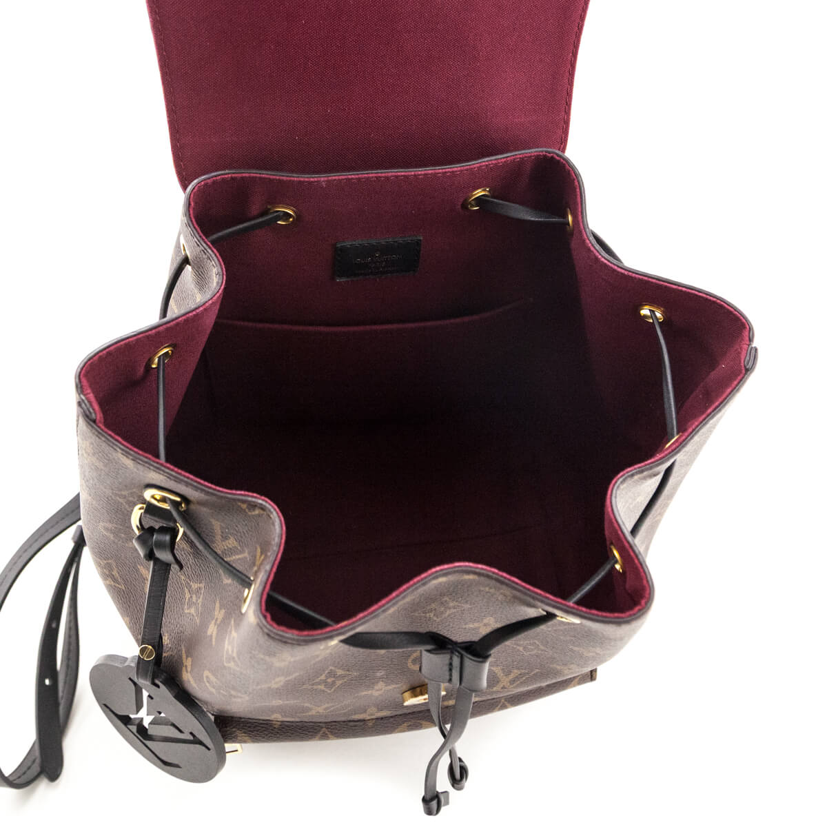 Louis Vuitton Black Monogram Montsouris PM - Love that Bag etc - Preowned Authentic Designer Handbags & Preloved Fashions
