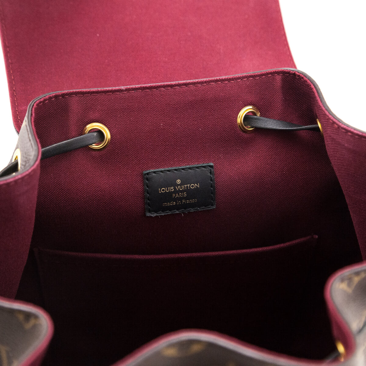Louis Vuitton Black Monogram Montsouris PM - Love that Bag etc - Preowned Authentic Designer Handbags & Preloved Fashions
