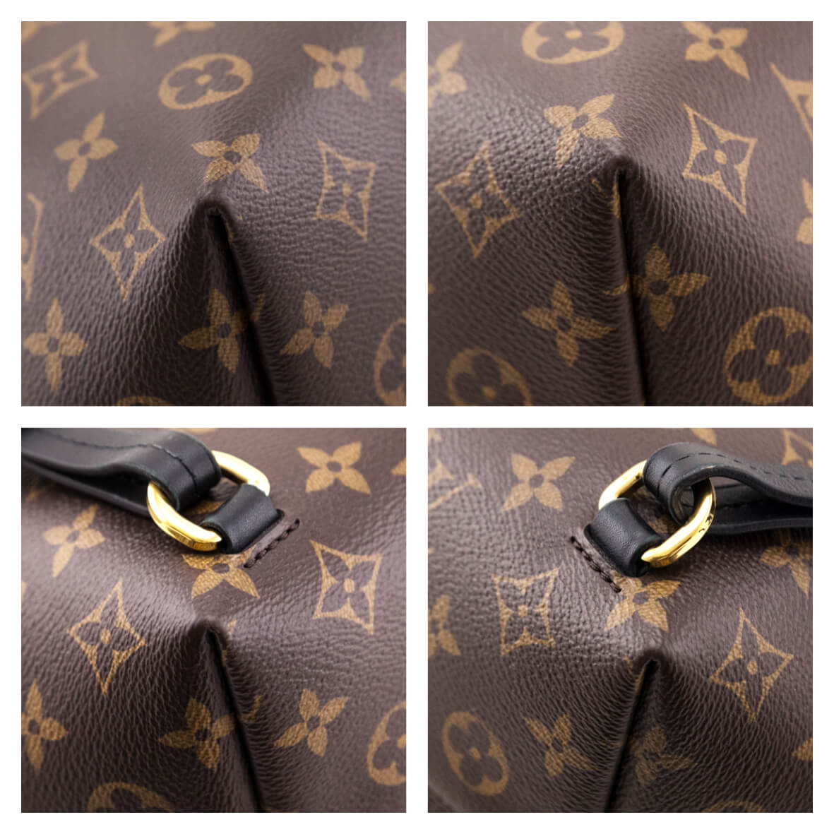 Louis Vuitton Black Monogram Montsouris PM - Love that Bag etc - Preowned Authentic Designer Handbags & Preloved Fashions