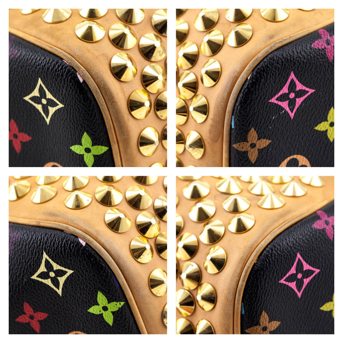 Louis Vuitton Black Monogram Multicolor Chrissie MM Bag