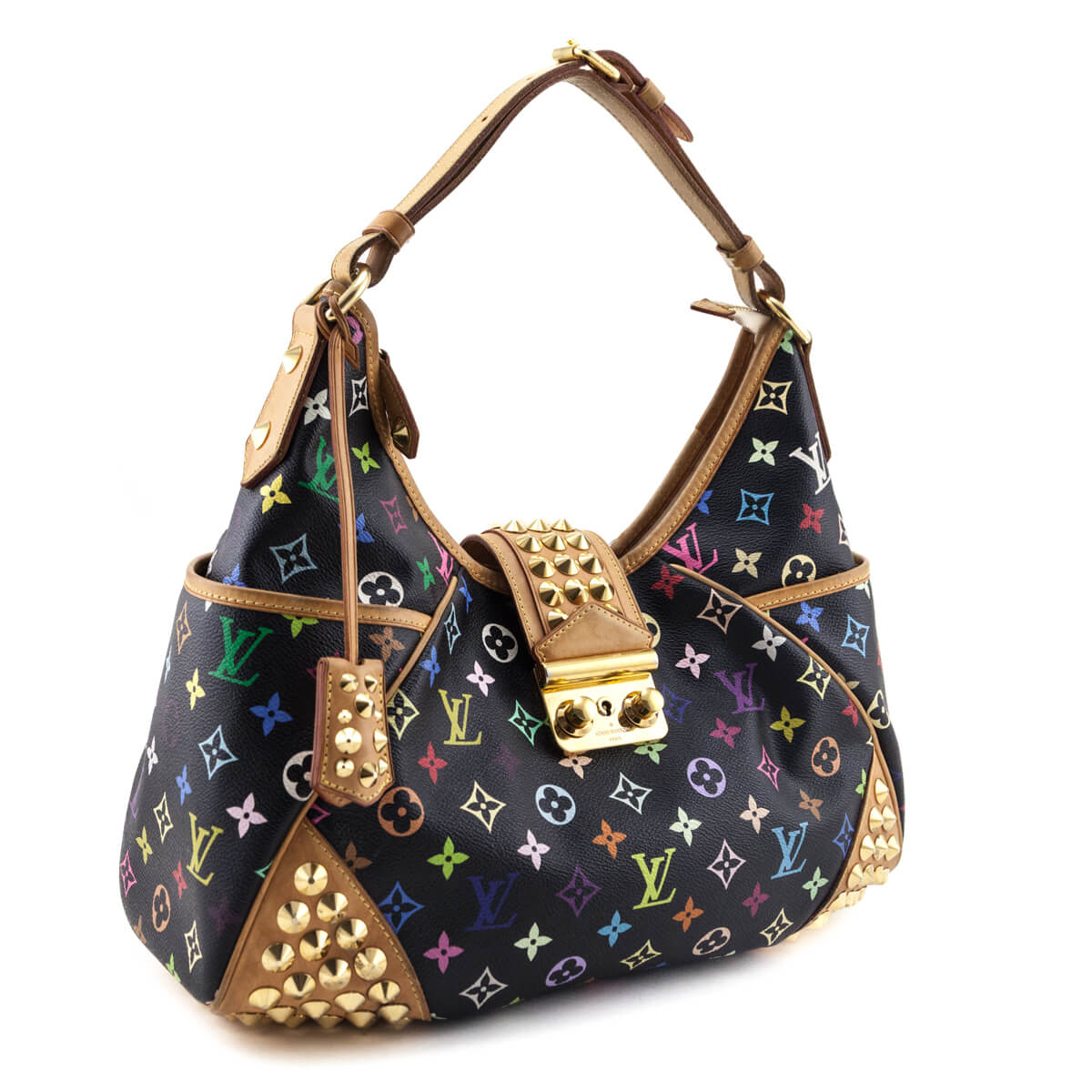 LouisVuittonBlackMonogramMulticolorChrissieMMBag-2.jpg