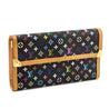 Louis Vuitton Black Monogram Multicolore Porte Tresor International Wallet - Love that Bag etc - Preowned Authentic Designer Handbags & Preloved Fashions