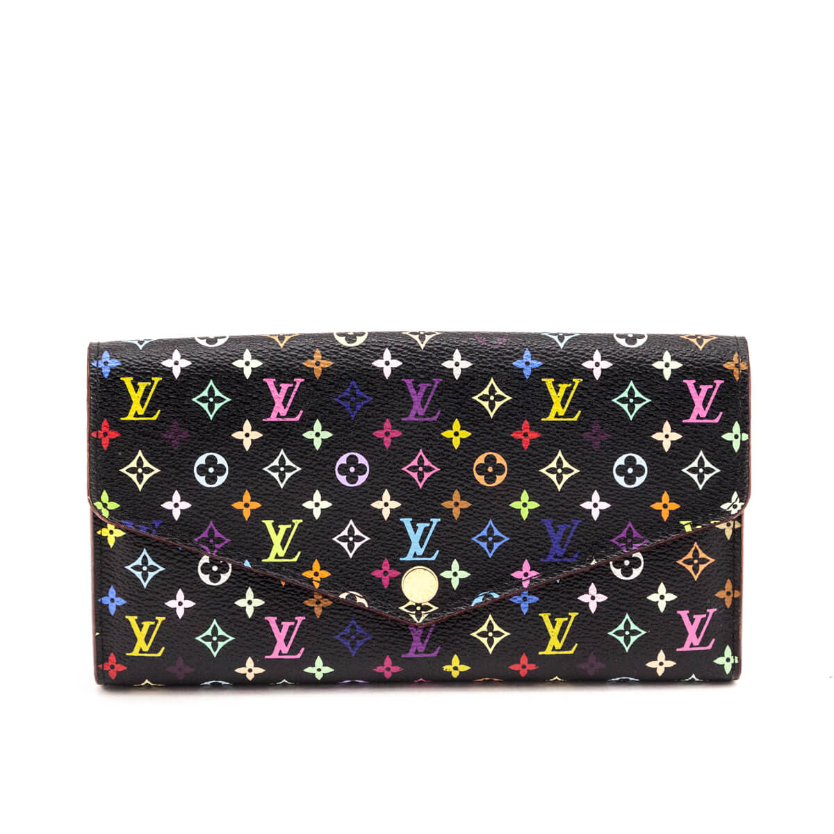 Louis Vuitton Multicolor White Long Wallet - Preowned Luxury - Preloved Lux  Canada