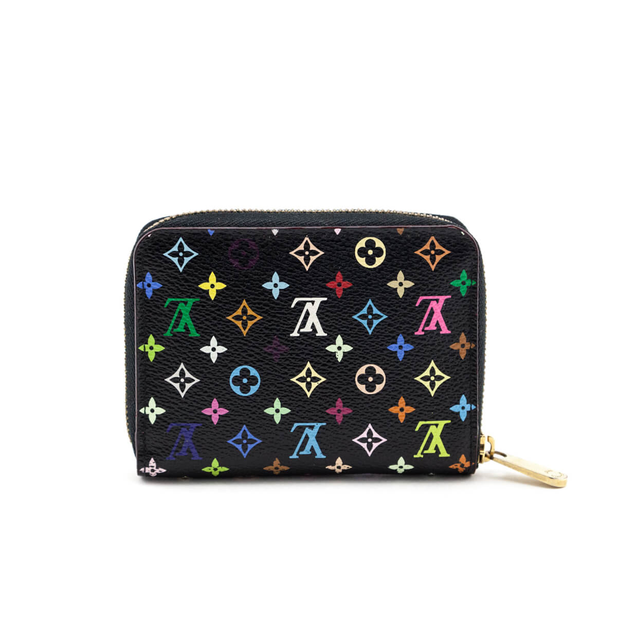 100% Authentic Luxury Goods - Preloved LV multicolor zippy small