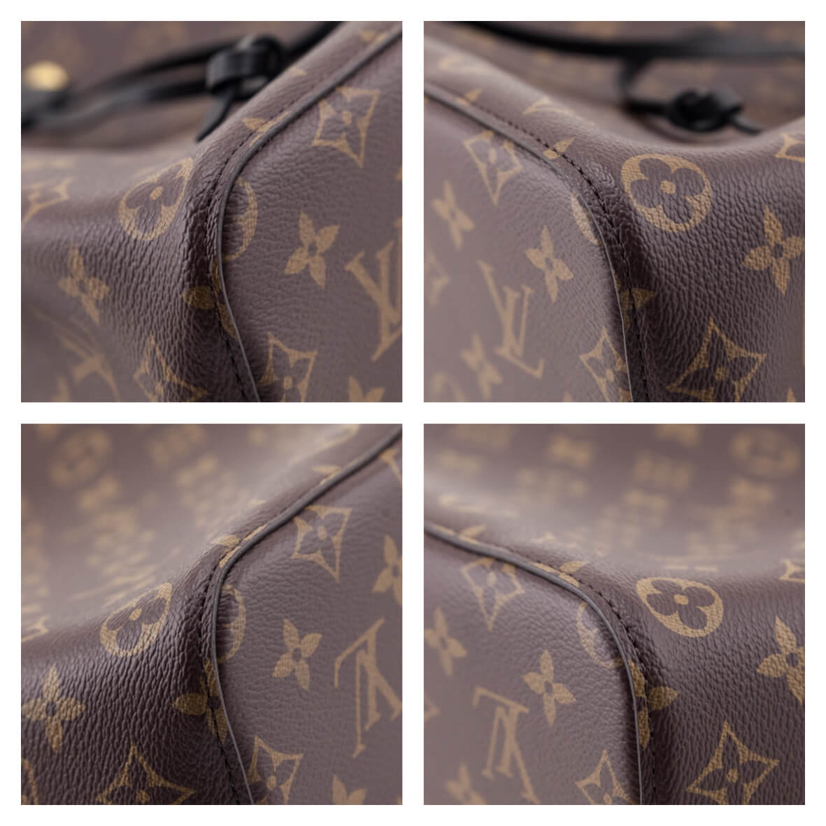 Louis Vuitton Black Monogram NeoNoe MM