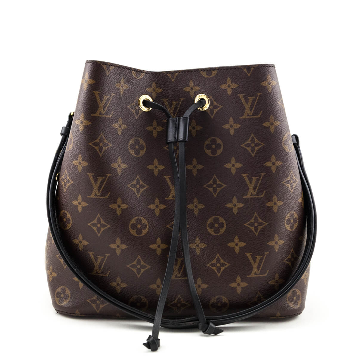 Louis Vuitton Black Monogram Neonoe MM - Love that Bag etc - Preowned Authentic Designer Handbags & Preloved Fashions