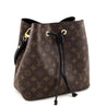 Louis Vuitton Black Monogram Neonoe MM - Love that Bag etc - Preowned Authentic Designer Handbags & Preloved Fashions