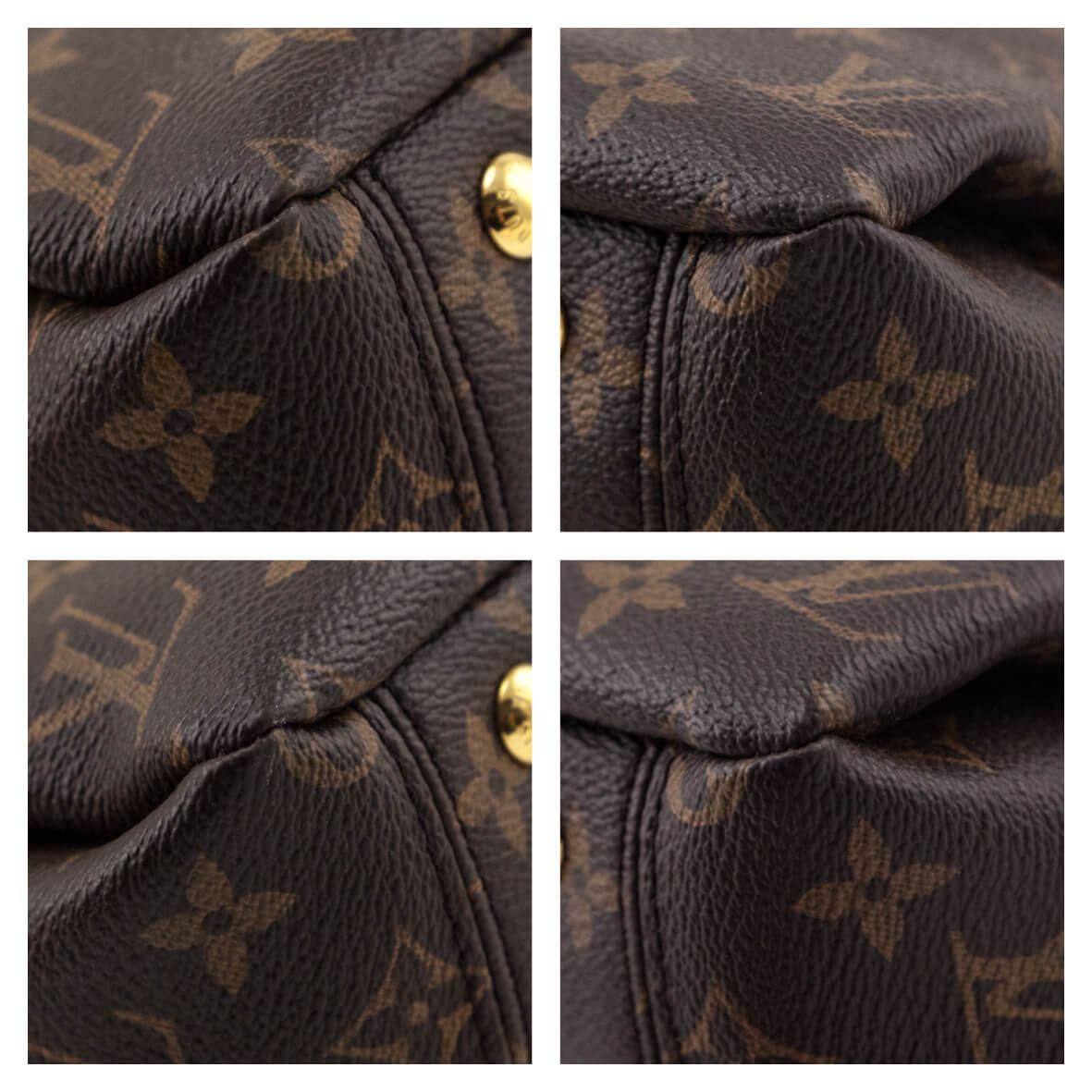 Louis Vuitton Black Monogram Pallas BB Bag - Love that Bag etc - Preowned Authentic Designer Handbags & Preloved Fashions