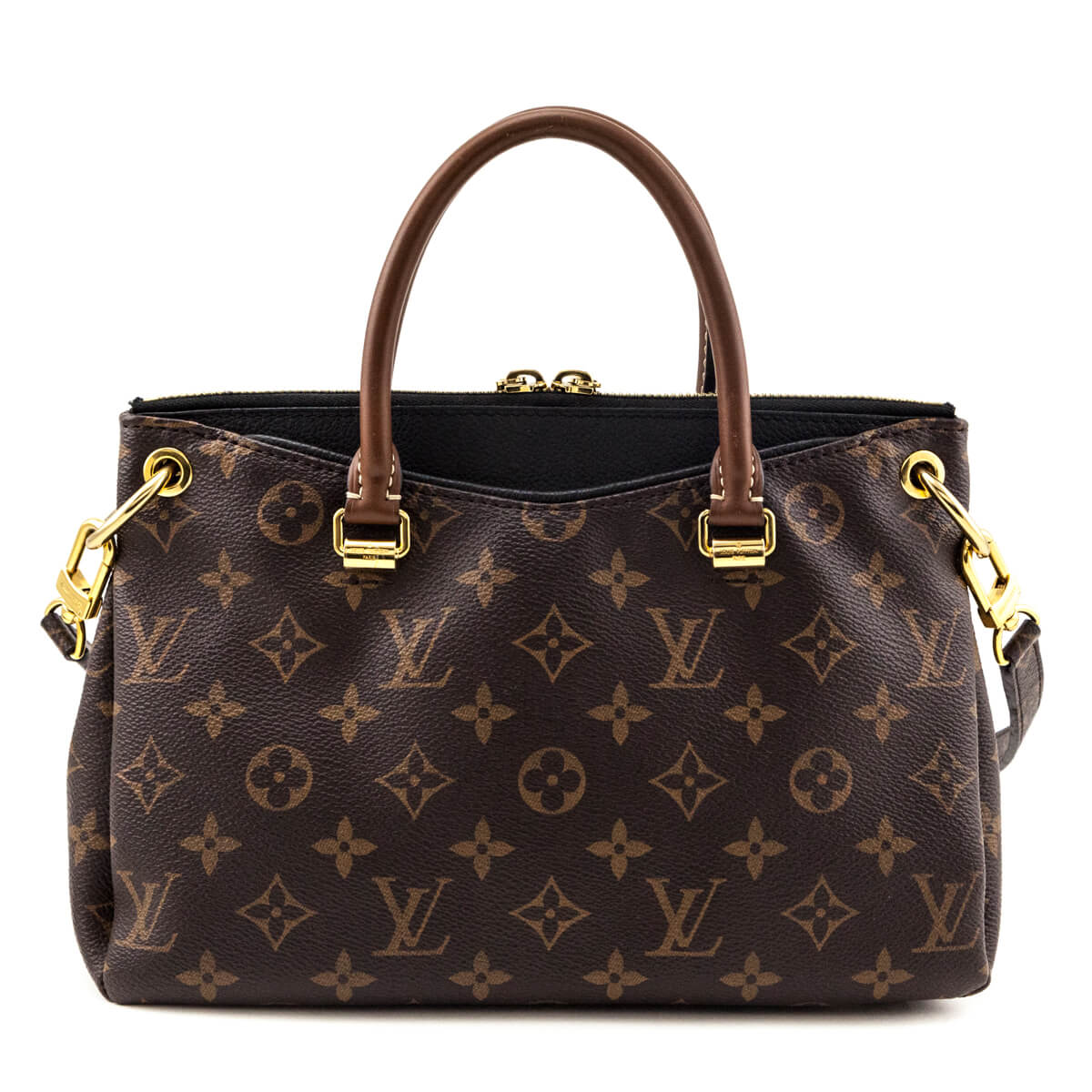 Louis Vuitton Black Monogram Pallas BB Bag