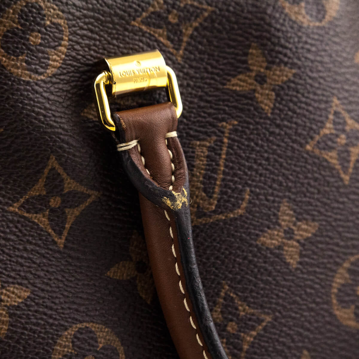 Louis Vuitton Black Monogram Pallas BB Bag - Love that Bag etc - Preowned Authentic Designer Handbags & Preloved Fashions