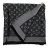 Louis Vuitton Black Monogram Shine Shawl - Love that Bag etc - Preowned Authentic Designer Handbags & Preloved Fashions