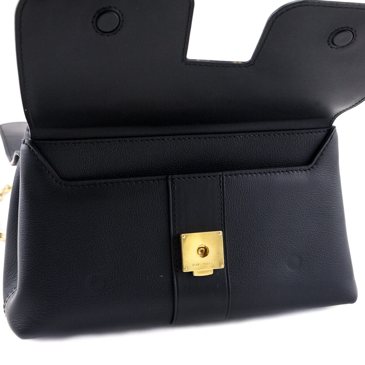 Louis Vuitton Black Plume Ecume Monogram Very Chain Bag