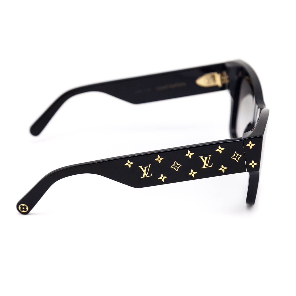 Louis Vuitton Black Rendez-Vous Square Sunglasses Z1562W - Love that Bag etc - Preowned Authentic Designer Handbags & Preloved Fashions