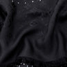 Louis Vuitton Black Silk Wool Monogram Polka Dot Shawl - Love that Bag etc - Preowned Authentic Designer Handbags & Preloved Fashions