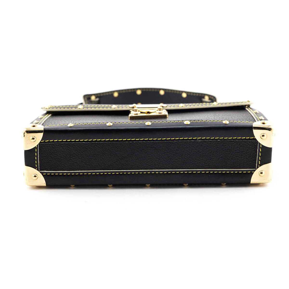 Louis Vuitton Black Suhali L'Aimable Bag - Authentic Louis Vuitton CA