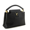 Louis Vuitton Black Taurillon Capucines BB - Love that Bag etc - Preowned Authentic Designer Handbags & Preloved Fashions
