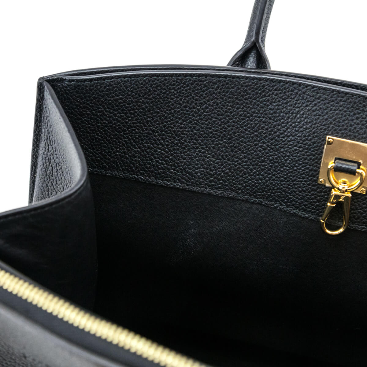 Louis Vuitton Black Taurillon City Steamer GM - Love that Bag etc - Preowned Authentic Designer Handbags & Preloved Fashions