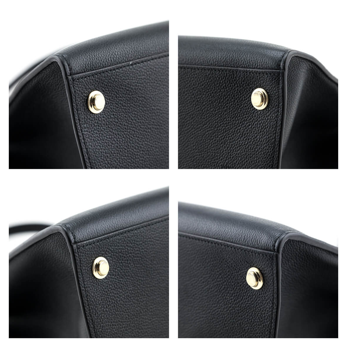 Louis Vuitton Black Taurillon City Steamer GM - Love that Bag etc - Preowned Authentic Designer Handbags & Preloved Fashions