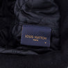 Louis Vuitton Black Wool Monogram Chapka Carry On Hat - Love that Bag etc - Preowned Authentic Designer Handbags & Preloved Fashions