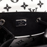 Louis Vuitton Black & White Monogram Patent Hot Springs Backpack - Love that Bag etc - Preowned Authentic Designer Handbags & Preloved Fashions