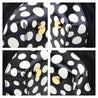 Louis Vuitton Black & White Nylon Monogram Kusama Infinity Dots Lockit MM Tote - Love that Bag etc - Preowned Authentic Designer Handbags & Preloved Fashions