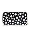 Louis Vuitton Black & White Vernis Kusama Infinity Dots Zippy Wallet - Love that Bag etc - Preowned Authentic Designer Handbags & Preloved Fashions