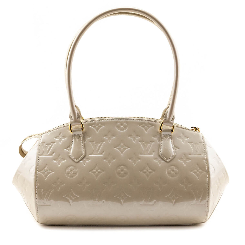 Louis Vuitton Sherwood Perle 870915 Cream Monogram Vernis Leather Shoulder  Bag, Louis Vuitton