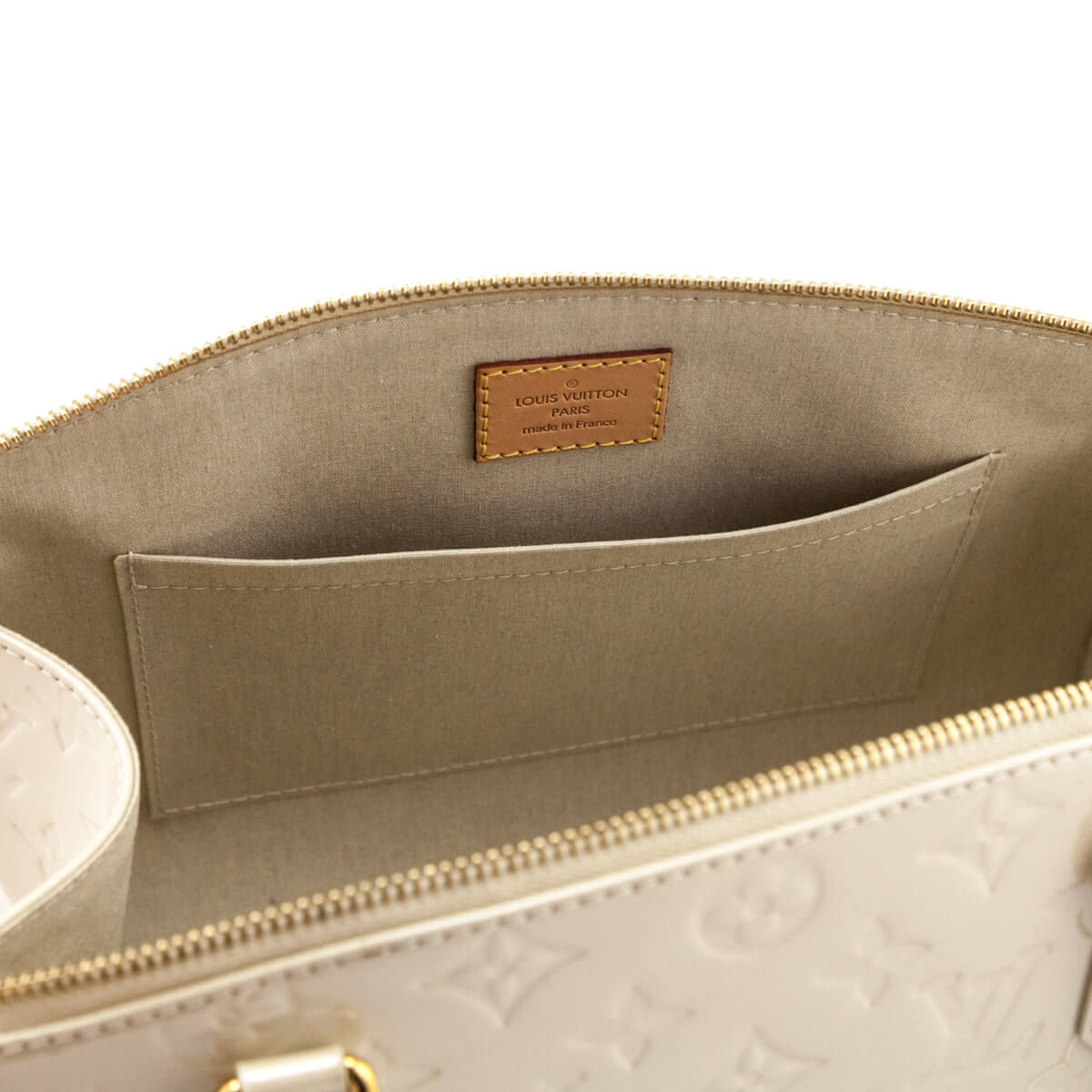 Louis Vuitton Vernis Sherwood PM M91494 Women's Shoulder Bag Pomme D'  FVGZ000355
