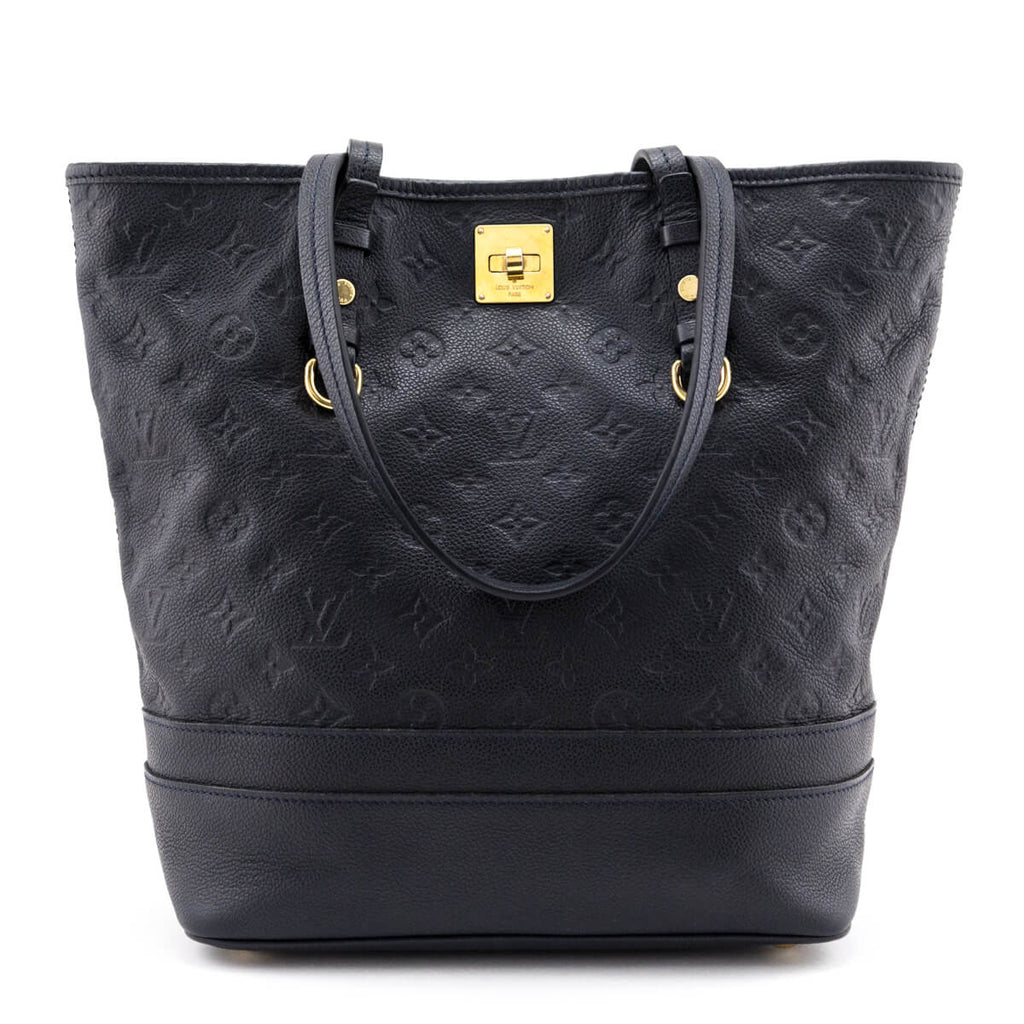 Louis Vuitton Infini Monogram Empreinte Leather Citadine PM Bag Louis  Vuitton | The Luxury Closet