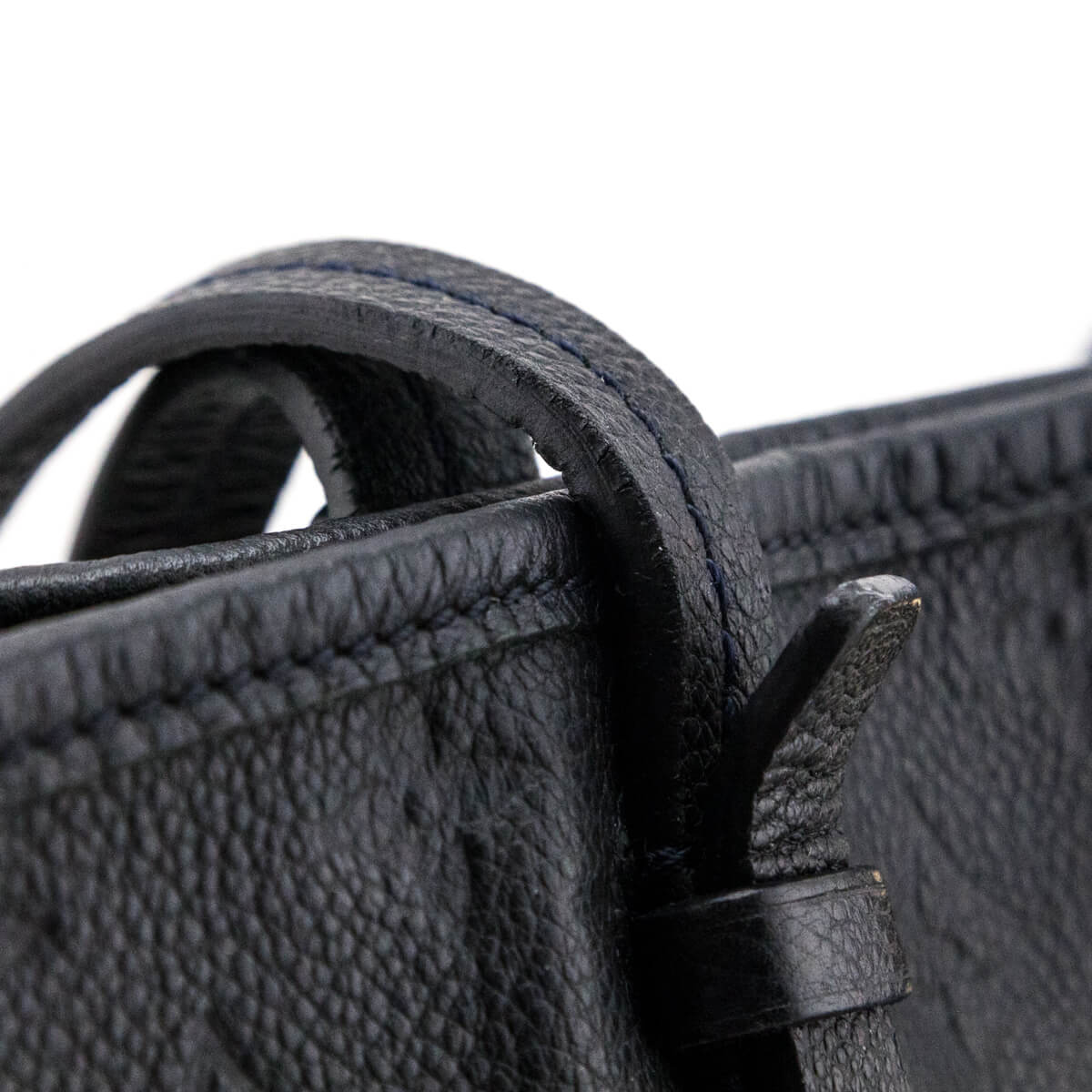 Louis Vuitton Bleu Infini Monogram Empreinte Leather Citadine PM