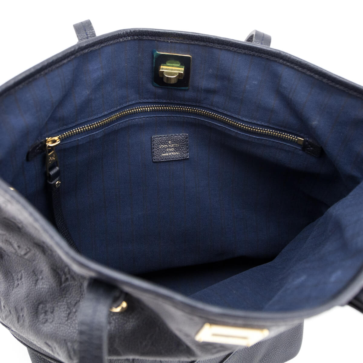 Louis Vuitton - Citadine PM Empreinte Leather Bleu Infini