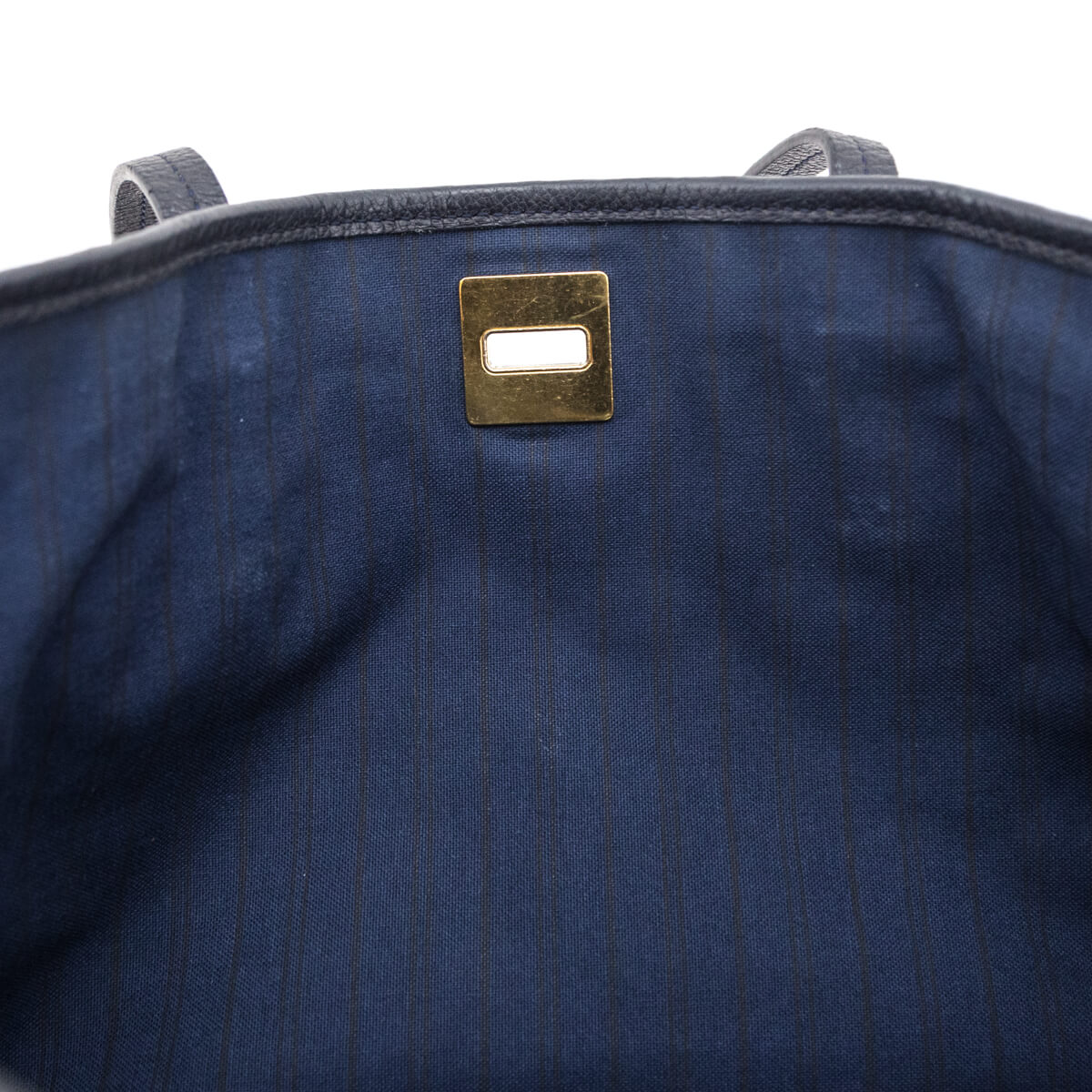 Louis Vuitton Monogram Empreinte Citadine PM w/ Pouch - Blue Totes