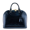 Louis Vuitton Bleu Nuit Monogram Vernis Alma PM - Love that Bag etc - Preowned Authentic Designer Handbags & Preloved Fashions