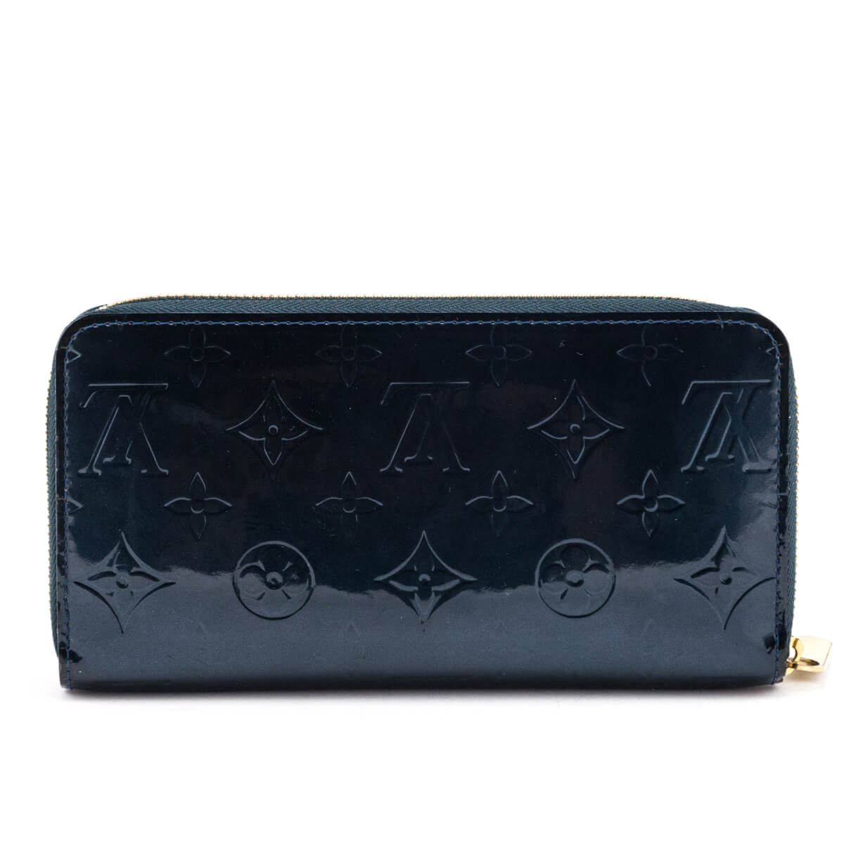 Louis Vuitton Monogram Vernis Zippy Wallet